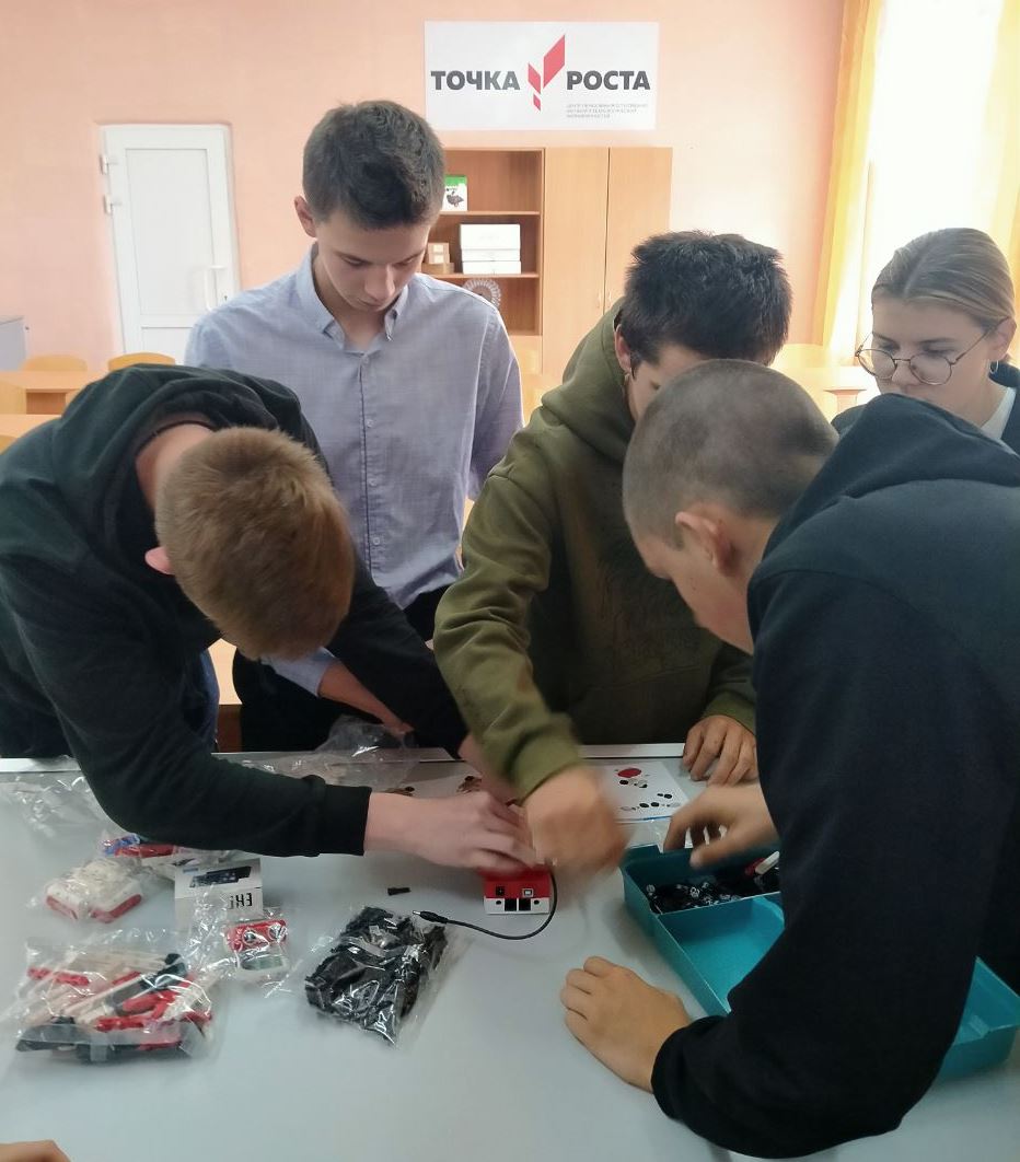 Собираем роботов