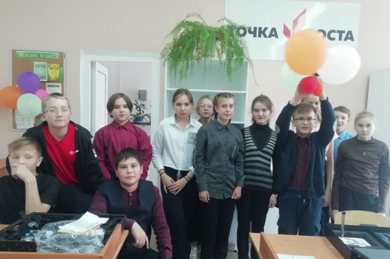 Открытие.